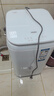 海爾（Haier）洗衣機(jī)小型全自動(dòng) 迷你嬰兒內(nèi)衣洗 3KG高溫除菌超凈洗洗衣機(jī)租房一人 國(guó)家補(bǔ)貼15% XQBM30-R368 曬單實(shí)拍圖