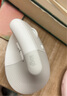 羅技（Logitech）Lift人體工學(xué)鼠標 垂直鼠標 小手鼠標 無(wú)線(xiàn)藍牙鼠標 3臺設備秒切換 帶Logi Bolt接收器 白色 曬單實(shí)拍圖