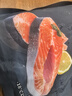 禧美海產(chǎn) 冷凍智利三文魚(yú)排凈重400g(銀鮭魚(yú)排)帶皮切段2-3塊裝 海鮮水產(chǎn) 曬單實(shí)拍圖
