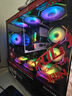 華碩ROG全家桶9800X3D 7800X3D華碩RTX5070主機5060Ti臺式電腦游戲直播Ai設計視頻剪輯渲染DIY組裝整機 配置1：R5 9600X+華碩RTX5060Ti 曬單實(shí)拍圖