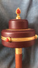 【金薩珍品】圣大解脫經(jīng) 觀(guān)音心咒 中號(hào)轉(zhuǎn)輪 括羅寶石 曬單實(shí)拍圖