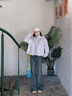 森馬（Semir）都市護身服|外套女冬三防防風(fēng)抗靜電兩件套2025夾克109725108019 曬單實拍圖