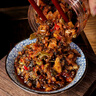 田野故事 農家外婆菜230g 湘西下飯菜湖南特產(chǎn)香辣醬腌菜咸菜瓶裝即食拌面 曬單實(shí)拍圖