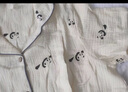 9i9孕婦待產(chǎn)裙春秋四季哺乳裙睡裙純棉睡衣月子服產(chǎn)后喂奶服熊貓XL 曬單實(shí)拍圖