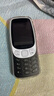 諾基亞（NOKIA）3210 4G 移動聯(lián)通電信廣電全網(wǎng)通 2.4英寸雙卡雙待 直板按鍵學(xué)生功能機備用手機黑色 曬單實拍圖