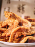島城鵬程脆香五花脂渣條500g肥五瘦五青島特產(chǎn)豬肉粕零食豬油渣源頭直發(fā) 曬單實拍圖