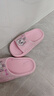 迪士尼瑪麗貓女童夏季戶(hù)外防滑拖鞋浴室沙灘涼拖一字拖F2716TS 粉210 曬單實(shí)拍圖
