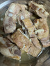 龍大肉食 黑豬軟骨肋排凈重2斤 豬脆骨軟排 糖醋排骨紅燒食材 黑豬肉生鮮 曬單實(shí)拍圖