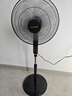 美菱（MeiLing）電風(fēng)扇/落地扇 六葉大風(fēng)量立式節(jié)能省電風(fēng)扇/交流定頻風(fēng)扇家用輕音搖頭扇遙控定時(shí)FS-40RC（6） 曬單實(shí)拍圖