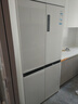 海爾（Haier）【新品小紅花2.0】516升電冰箱594mm超薄零嵌入式60cm以?xún)仁謱﹂_(kāi)T型四開(kāi)門(mén)抗菌凈味國家補貼20% BCD-516WGHTDB9GPU1白色丨咨詢(xún)有禮 曬單實(shí)拍圖