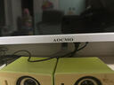 AOCMO顯示器27英寸2K240Hz電腦顯示屏FPS電競2K300hz游戲小鋼炮超薄辦公設計直播高清低藍光擴展屏 27英寸2K180HZ曲面白色 3A游戲系列 曬單實(shí)拍圖