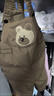 迷你巴拉冬兒童發(fā)熱羽絨服寶寶厚款保暖羽絨外套【三防透濕】 焦糖棕51123 【三防透濕】 100 cm 【充絨量77.8g】 曬單實(shí)拍圖