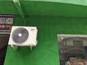 奧克斯（AUX）中央空調風(fēng)管機一拖一3匹 一級能效省電俠卿享 家用客廳空調 全直流GRD75/BPR3QA-QF3(B1)國家補貼 曬單實(shí)拍圖