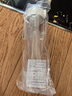 無印良品（MUJI）共聚酯 便攜水杯高顏值運動水杯塑料杯 透明 750ml 曬單實拍圖