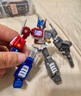 布魯可積木人變形金剛群星版第八彈8代薪火相傳隱藏擎天柱玩具克全套 群星版第8彈【擎天柱】大隱藏 變形金剛群星8彈 曬單實(shí)拍圖