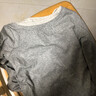 森馬（Semir）長袖T恤女不對稱假兩件2025秋季小心機修身拼色衣服10A525101001 曬單實拍圖
