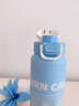 豪客比奇兒童保溫杯學(xué)生上學(xué)專(zhuān)用吸管杯子女2025新款高顏值運動(dòng)水杯大容量 晨空躍動(dòng) 800ml 曬單實(shí)拍圖