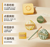 爾木萄（AMORTALS）100分粉撲套盒XL干濕兩用水滴形粉撲干濕兩用不易吃粉節日禮物 曬單實(shí)拍圖