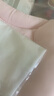 婧麒（JOYNCLEON）兒童枕頭1-3-6歲定型枕分區(qū)護(hù)頸神器吸汗成長枕頭 粉 Jyp178139 曬單實拍圖