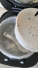 美的（Midea）0涂層電飯煲IH無涂層4L大容量316L不銹鋼內(nèi)膽家用多功能智能3-4人電飯鍋MB-HC459S國家補(bǔ)貼 曬單實拍圖