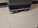 妙馨思洗衣機支架底座全自動波輪滾筒防滑防震腳墊架冰箱可移動萬向輪增加高支架滑輪托盤海爾小天鵝通用 曬單實拍圖