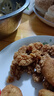 優(yōu)形鳳祥食品 炸雞桶3.8斤 冷凍裹粉(炸雞塊+雞米花+翅根+雞棒)半成品 曬單實(shí)拍圖