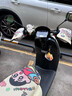 時(shí)鳥(niǎo)蠟筆小新電動(dòng)車(chē)手機支架防震防抖摩托車(chē)自行車(chē)外賣(mài)導航專(zhuān)用支架 【米色車(chē)把】贈送隨機小新貼紙 曬單實(shí)拍圖