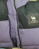 駱駝（CAMEL）【拒水羽絨】戶(hù)外羽絨服冬新款中長(cháng)款男女加厚外套羽絨服 曬單實(shí)拍圖