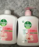 滴露（Dettol）洗手液消毒抑菌滋潤500g+500g補充裝兒童家庭護手替換 曬單實(shí)拍圖