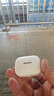小米（MI）Redmi Buds 6S 半入耳主動(dòng)降噪  藍牙耳機 適用于安卓蘋(píng)果手機 晴雪白 曬單實(shí)拍圖