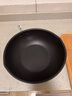九陽(yáng)（Joyoung） 不粘鍋炒鍋家用電磁爐炒菜鍋燃氣煤氣灶通用具廚房炊具 明火燃氣專(zhuān)用 28cm 曬單實(shí)拍圖