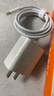 固質(zhì)蘋果充電器正品充電線氮化鎵適配原裝45W快充線PD套裝iPhone14ProMax 16 15手機(jī)13充電頭30W數(shù)據(jù)線 【蘋果6-14系列】快充頭+閃充線丨1米套裝 曬單實(shí)拍圖