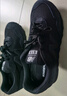 NEW BALANCE NB515官方25新款男鞋女鞋網(wǎng)面鞋夏季透氣復古百搭運動網(wǎng)面休閑鞋 黑色 ML515AGR 41.5 (腳長26cm) 曬單實拍圖