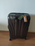 新秀麗（Samsonite）經(jīng)典貝殼拉桿箱男女超輕盈旅行行李箱升級版 黑色 CS2 28英寸 曬單實(shí)拍圖