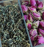 渭水鴻蒲公英玫瑰花組合70克特級(jí)中藥材平陰玫瑰花茶養(yǎng)生茶 曬單實(shí)拍圖