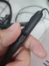 緋樂(lè )H10B藍牙耳機無(wú)線(xiàn)頸掛脖式入耳式通話(huà)降噪游戲運動(dòng)跑步耳機HiFi音質(zhì)超長(cháng)續航低延遲防雨防汗防水 耀石黑【銀色】 曬單實(shí)拍圖