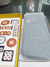 奶小鴨（NEYAA）適用蘋果17pro手機殼 iphone17pro保護套鏡頭全包超薄Magsafe磁吸液態(tài)硅膠防摔簡約男女款 石墨黑 曬單實拍圖