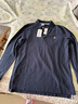布克兄弟（BrooksBrothers）男士春夏新款棉刺繡logo針織polo衫 曬單實(shí)拍圖