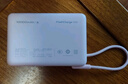 vivo33W自帶線充電寶1萬毫安【3C認(rèn)證可上飛機(jī)】纖薄小巧跨品牌快充兼容適配蘋果華為小米o(hù)ppo出行便攜 曬單實(shí)拍圖