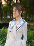 MITHAOL KUSC真絲絲巾桑蠶絲女士生日禮物小方巾送媽媽長(cháng)輩中秋節禮物魚(yú)人城堡【心想事