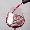 CLITON紅酒杯高腳杯 家用水晶玻璃杯 葡萄酒杯勃艮第酒杯酒具套裝2只裝 曬單實(shí)拍圖