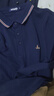 Navigare意大利小帆船男士速干抑菌涼感通勤短袖POLO衫1325525564 藍(lán) 3XL 曬單實(shí)拍圖