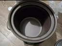 SPOUNR正品蘇泊全自動(dòng)電燉鍋陶瓷煲湯沙鍋家用熬煮粥神器多功能紫砂鍋 3.5L 黑紫砂[機械款]手動(dòng)關(guān)火 曬單實(shí)拍圖