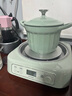 北鼎（Buydeem）電陶爐 電燉鍋 電燉盅 煲湯鍋燉湯鍋 煮粥鍋嬰兒輔食鍋電煮鍋多功能陶瓷鍋 多功能電燉爐 曬單實(shí)拍圖
