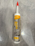 炫嘉米塔爾0級防霉玻璃膠廚房衛(wèi)生間專用臺盆水槽馬桶防水美容密封膠 透明 曬單實拍圖