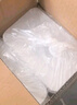 妙潔一次性飯盒 方形帶蓋800ml*50只 食品級野餐打包湯碗筷可微波加熱 曬單實(shí)拍圖