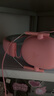 雷蛇（Razer）旋風(fēng)黑鯊V2 X 有線(xiàn)頭戴式電競游戲耳機耳麥 被動(dòng)降噪 吃雞神器 粉色 適配三角洲行動(dòng) 曬單實(shí)拍圖