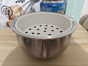 九陽(yáng)（Joyoung）電飯煲3L家用電飯鍋不銹鋼內膽316L微壓煮飯鍋2-3人智能預約0涂層煲湯煮粥鍋 F-30F335L 曬單實(shí)拍圖