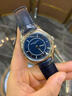 【二手99新】江詩丹頓（Vacheron Constantin）男表伍陸之型系列40mm日歷顯示腕表 【40】4600E-000A-B487 藍盤皮帶 曬單實拍圖