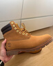 添柏嵐（Timberland）踢不爛男鞋大黃靴戶(hù)外防潑水防污偏大|A1P3L A1P3LW/小麥色 TB1 僅批次不同 41 曬單實(shí)拍圖